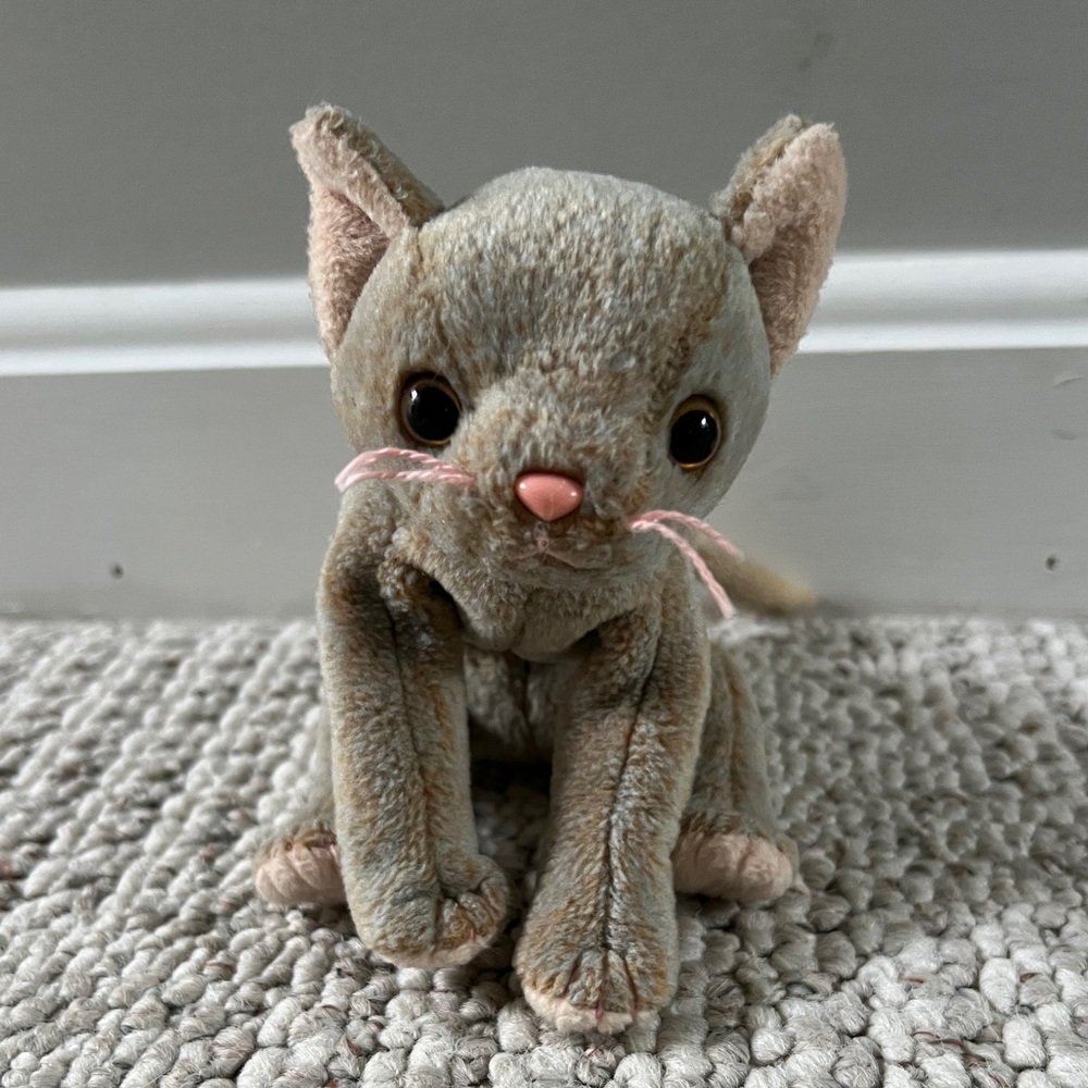 TY Beanie Baby - 1999, SCAT the Cat (5.5 inch)